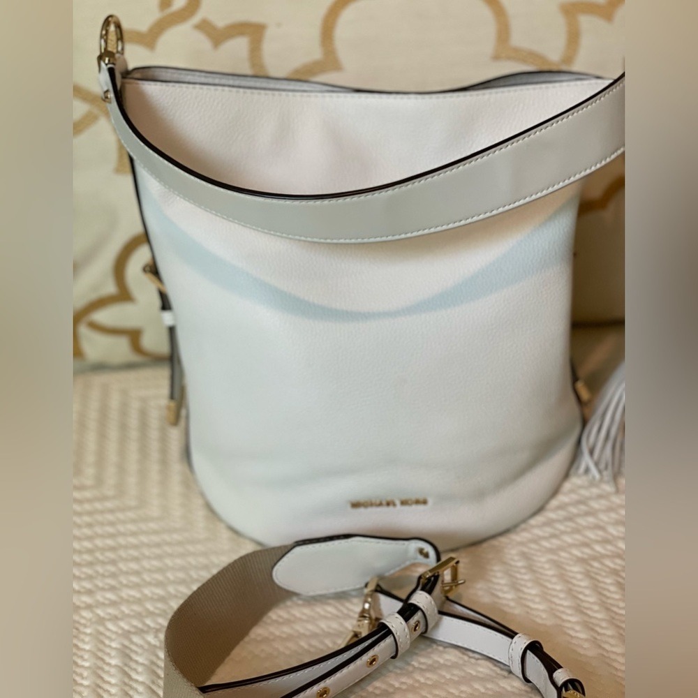 Michael kors leather hobo